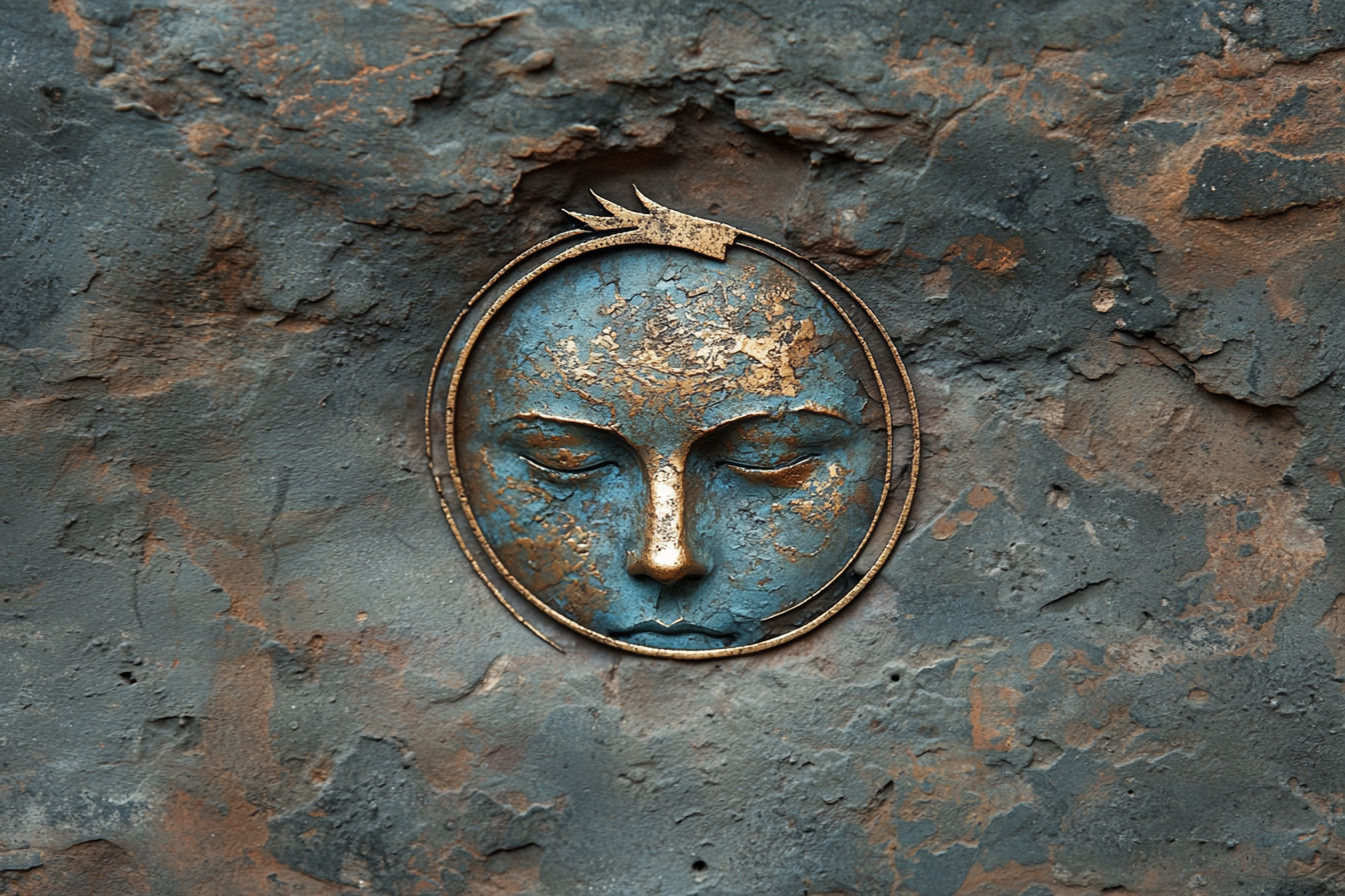 Found Bronze Relic